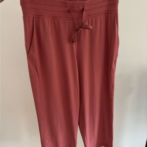 Lululemon blush/rose casual pants